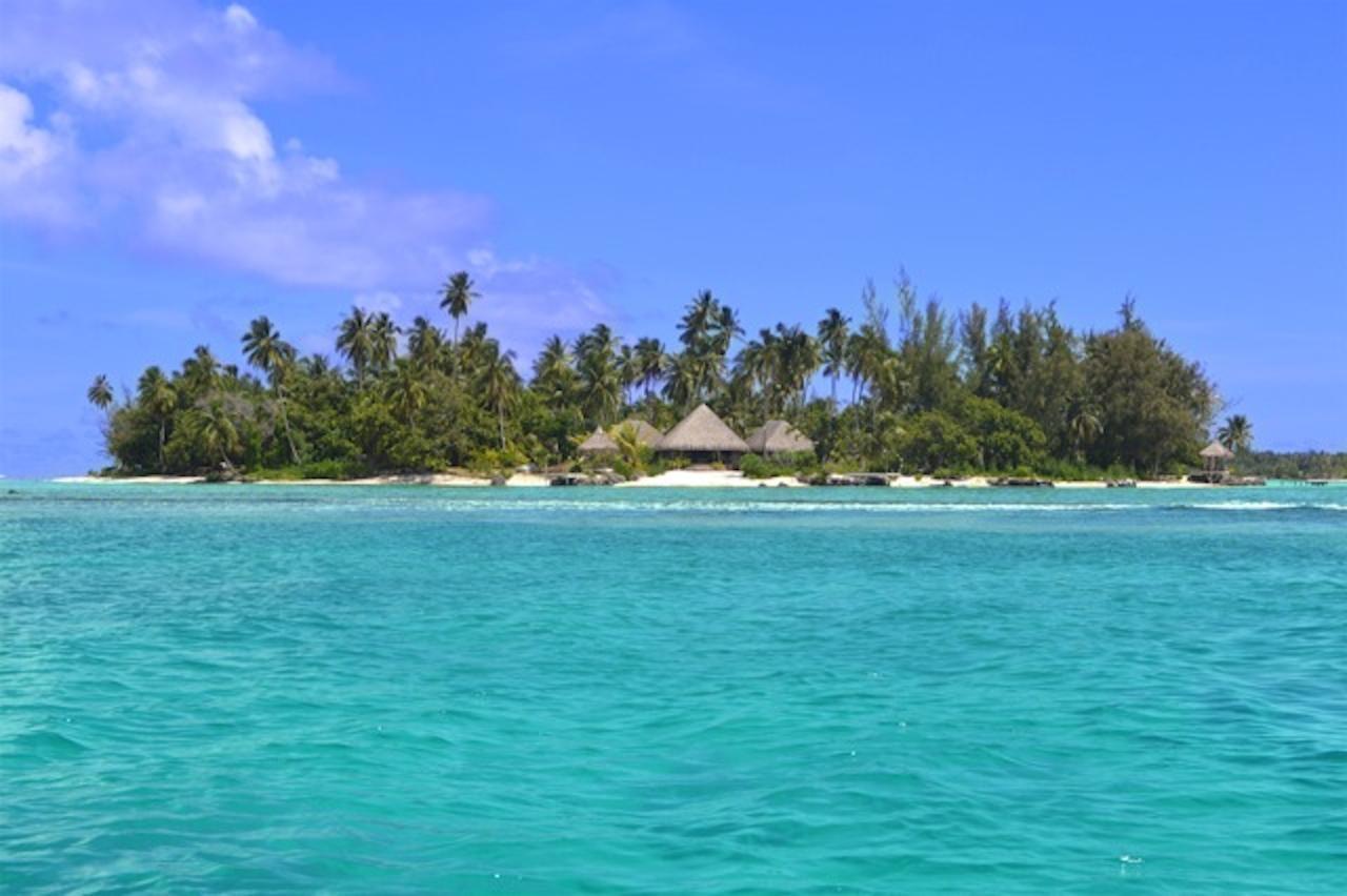 Fare Ahuna Bora Bora Habitación foto
